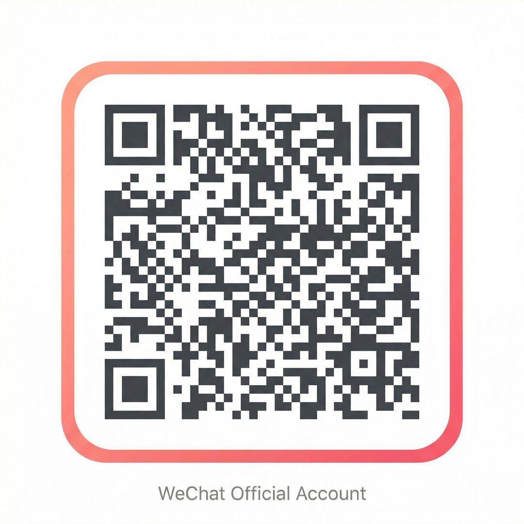 蘑菇视频公众号二维码